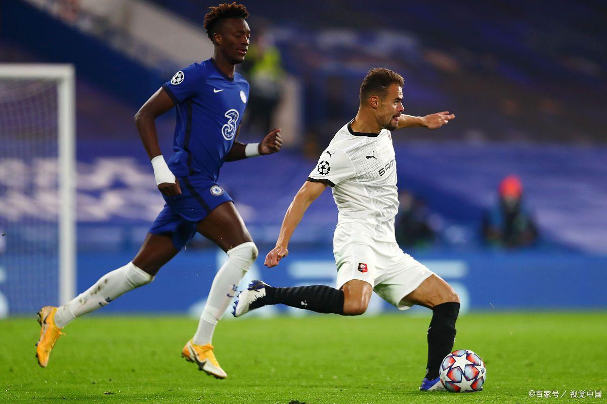 雷恩连扳两球艰难战平南特